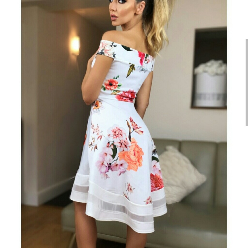 HP LAST 1!Bardot  floral summer dress - Picture 3 of 6